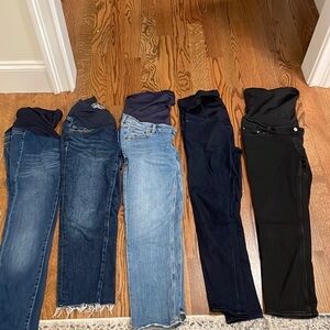Maternity Jeans - Abercrombie, J Crew & others